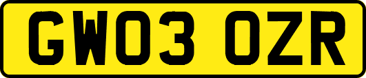 GW03OZR