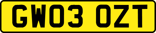 GW03OZT