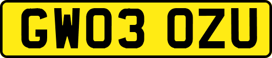 GW03OZU