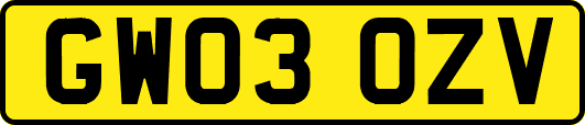GW03OZV