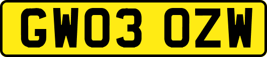 GW03OZW
