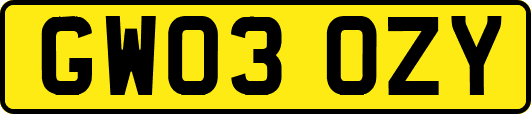 GW03OZY
