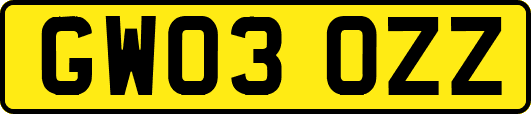 GW03OZZ