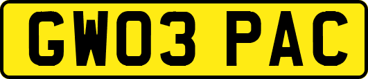 GW03PAC