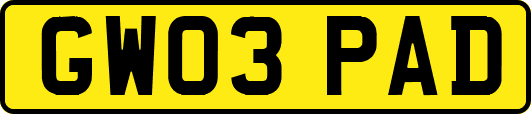 GW03PAD