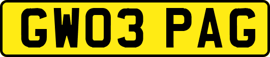 GW03PAG