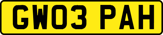 GW03PAH