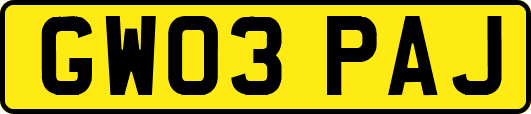 GW03PAJ