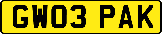 GW03PAK
