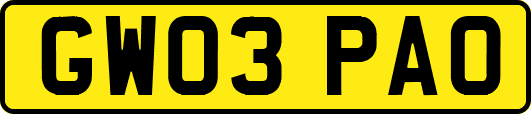 GW03PAO