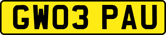 GW03PAU