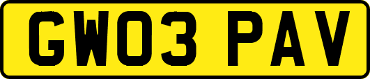 GW03PAV
