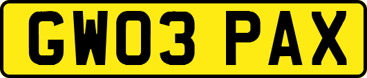 GW03PAX