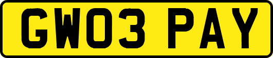 GW03PAY