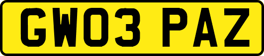 GW03PAZ