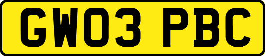 GW03PBC