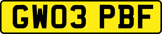 GW03PBF