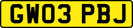 GW03PBJ