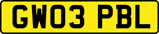GW03PBL
