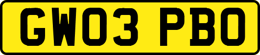 GW03PBO