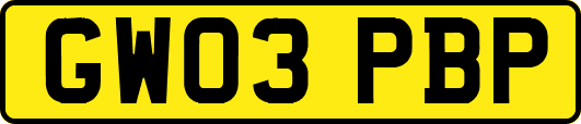 GW03PBP