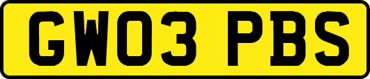 GW03PBS