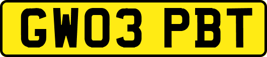 GW03PBT
