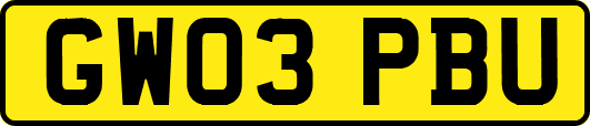 GW03PBU