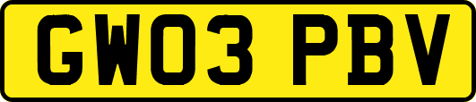GW03PBV