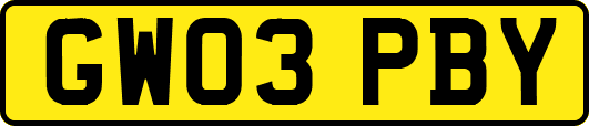GW03PBY