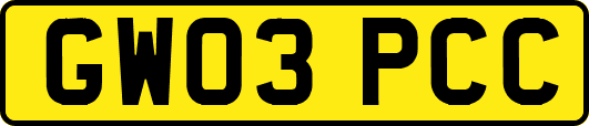 GW03PCC