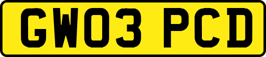 GW03PCD