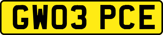 GW03PCE