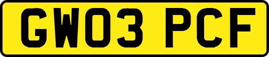 GW03PCF