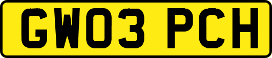 GW03PCH