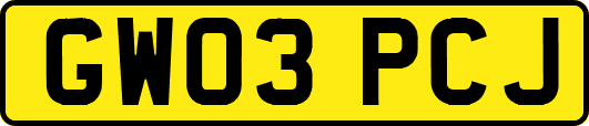GW03PCJ