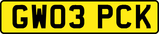 GW03PCK