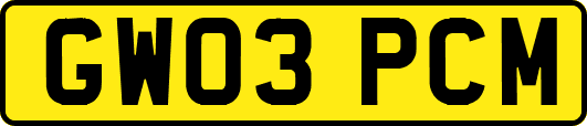 GW03PCM