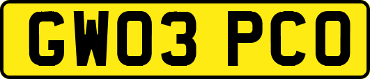 GW03PCO