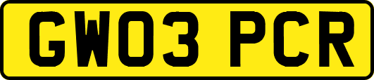 GW03PCR