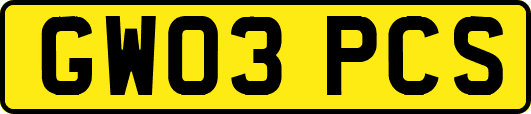 GW03PCS