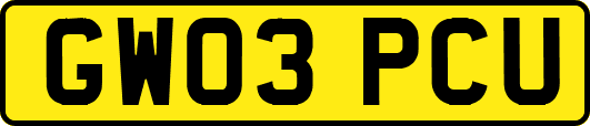 GW03PCU