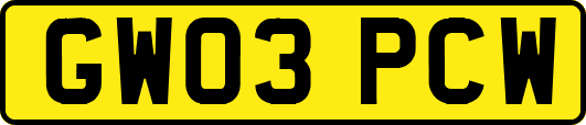 GW03PCW
