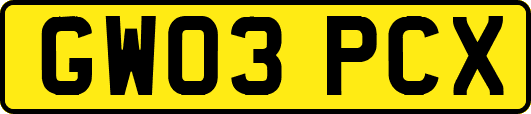 GW03PCX