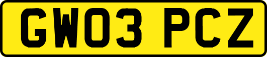 GW03PCZ