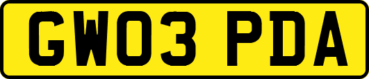 GW03PDA