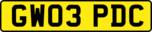 GW03PDC