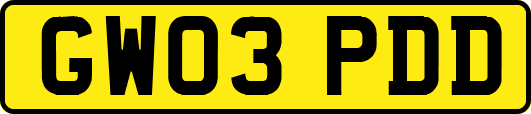 GW03PDD