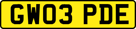 GW03PDE