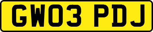GW03PDJ